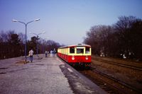 S-Bahnhof Nikolassee, Datum: 19.03.1986, ArchivNr. 6.79